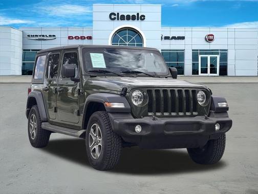 2021 Jeep Wrangler Unlimited Sport