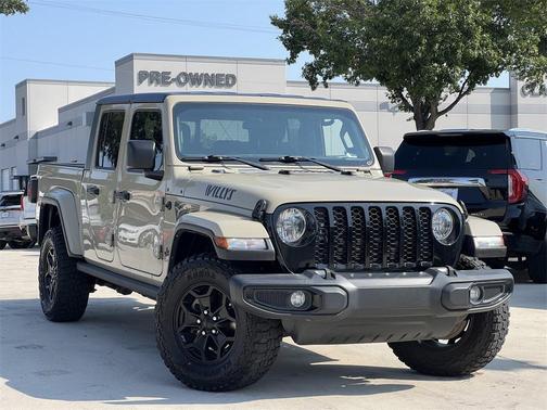2022 Jeep Gladiator Willys 4x4