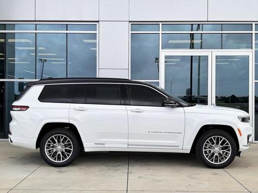 2025 Jeep Grand Cherokee L Summit