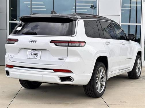 2025 Jeep Grand Cherokee L Summit