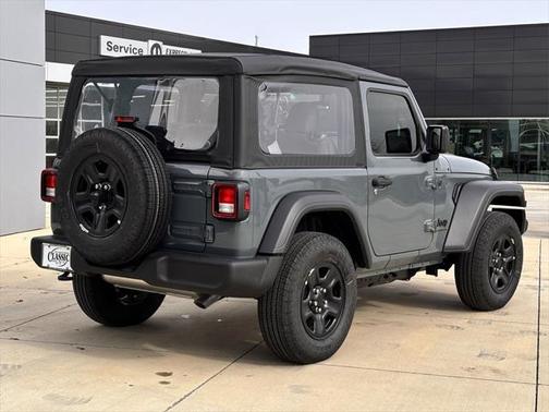 2025 Jeep Wrangler Sport