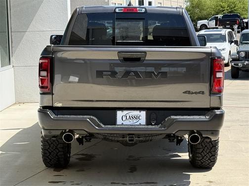 2025 RAM 1500 Warlock Crew Cab 4x4 5'7' Box