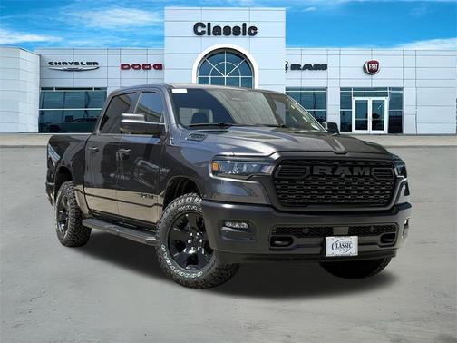 2025 RAM 1500 Warlock Crew Cab 4x4 5'7' Box