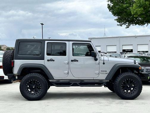 2018 Jeep Wrangler JK Unlimited Sport