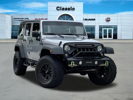 2018 Jeep Wrangler JK Unlimited Sport