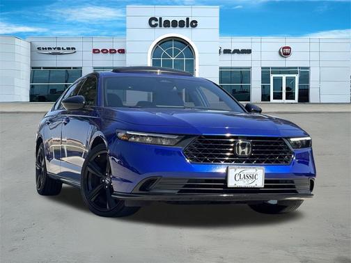2024 Honda Accord Hybrid Base