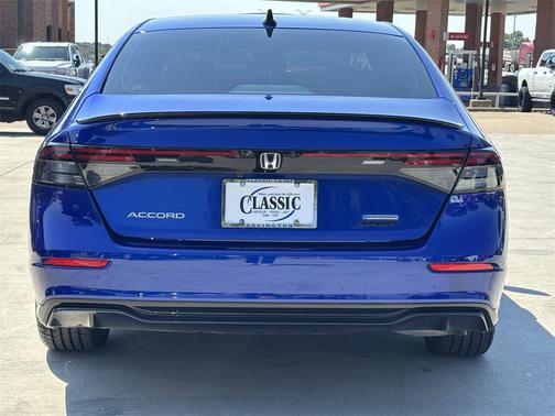 2024 Honda Accord Hybrid Base