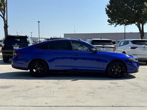 2024 Honda Accord Hybrid Base