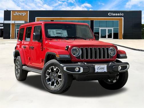 2025 Jeep Wrangler 4-Door Sahara 4x4