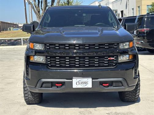 2022 Chevrolet Silverado 1500 Custom Trail Boss