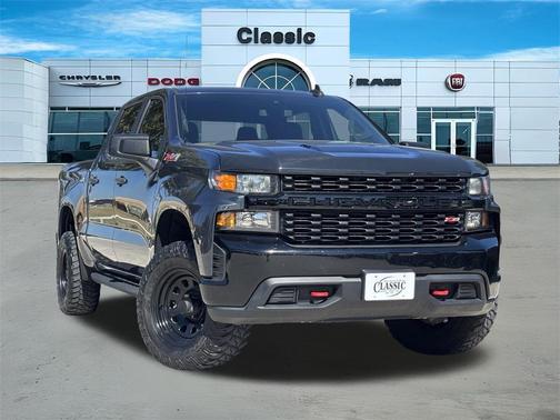2022 Chevrolet Silverado 1500 Custom Trail Boss