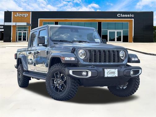 2025 Jeep Gladiator Texas Trail