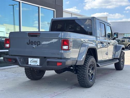 2025 Jeep Gladiator Texas Trail