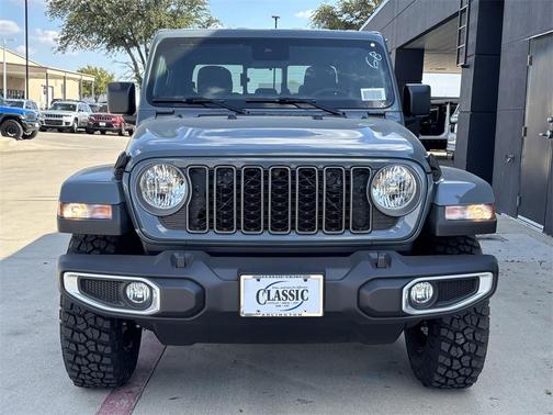2025 Jeep Gladiator Texas Trail