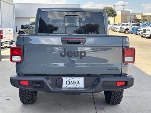 2025 Jeep Gladiator Texas Trail