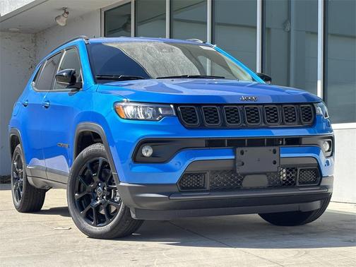 2026 Jeep Compass Latitude