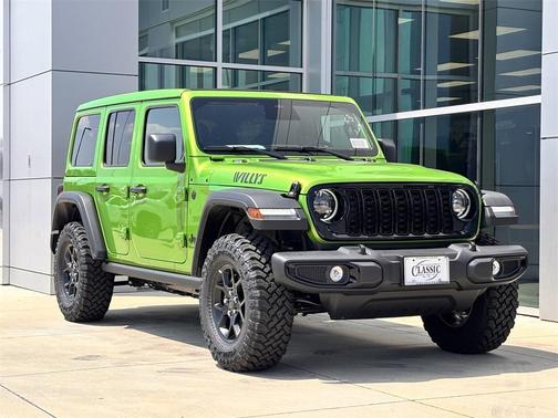 2025 Jeep Wrangler Willys