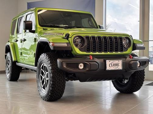 2025 Jeep Wrangler Rubicon