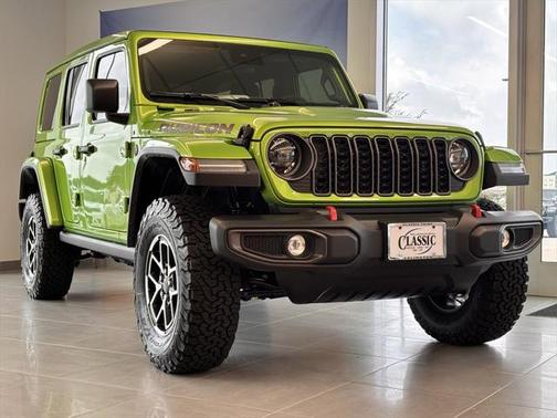 2025 Jeep Wrangler Rubicon