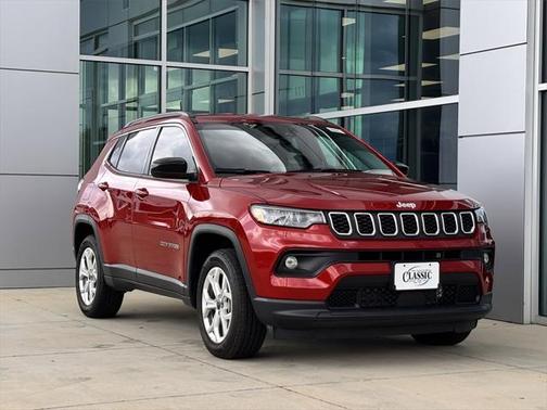 2025 Jeep Compass Latitude