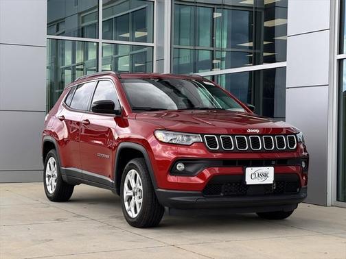 2025 Jeep Compass Latitude