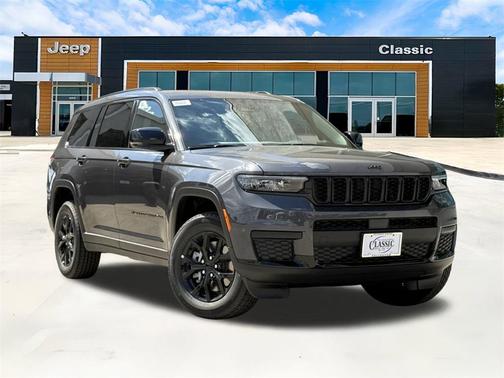 2025 Jeep Grand Cherokee L Altitude