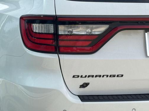 White Knuckle Clearcoat 2026 Dodge Durango GT HEMI V8 AWD