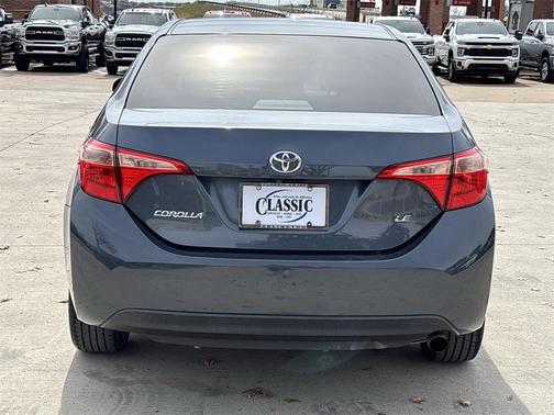 2017 Toyota Corolla LE