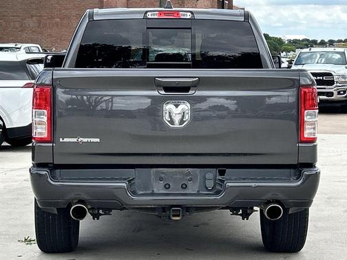 Granite Crystal Metallic Clearcoat 2022 RAM 1500 Big Horn/Lone Star