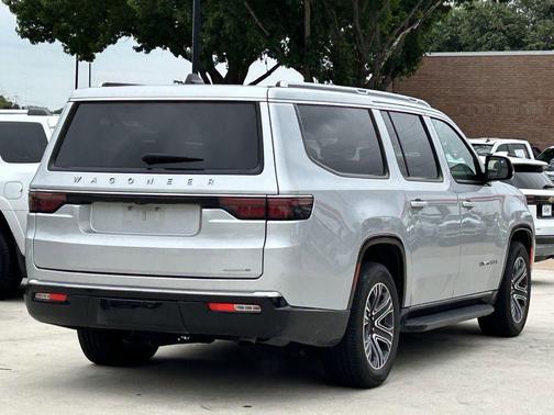 Silver Zynith 2024 Jeep Wagoneer L Series II