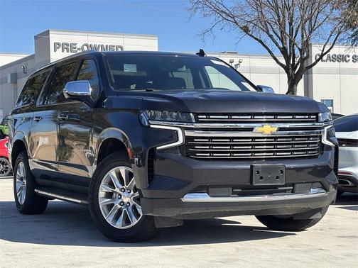 2024 Chevrolet Suburban Premier