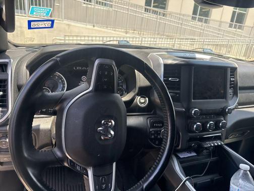 Bright White Clearcoat 2023 RAM 1500 Big Horn/Lone Star