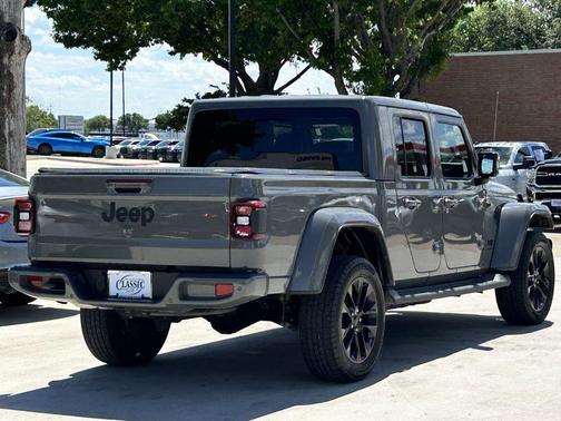 Sting-Gray Clearcoat 2023 Jeep Gladiator High Altitude 4x4