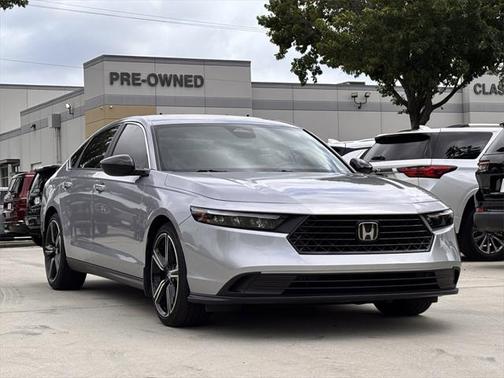2023 Honda Accord Hybrid Base
