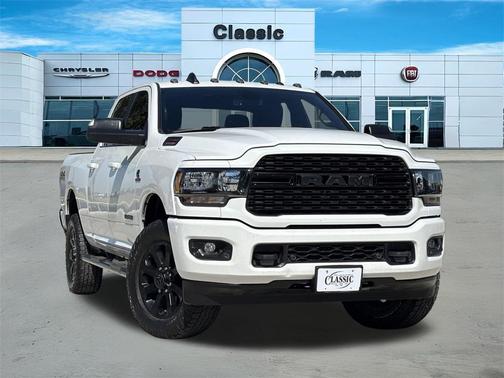 2022 RAM 2500 Lone Star Crew Cab 4x4 6'4' Box