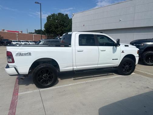 2022 RAM 2500 Lone Star Crew Cab 4x4 6'4' Box