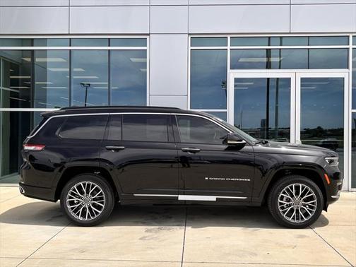 2025 Jeep Grand Cherokee L Summit