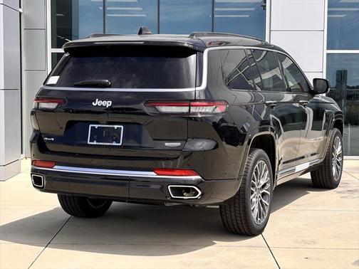 2025 Jeep Grand Cherokee L Summit