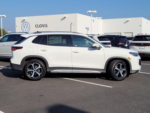 White 2026 Volkswagen Tiguan 2.0T SE