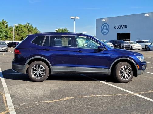 Blue 2021 Volkswagen Tiguan 2.0T S