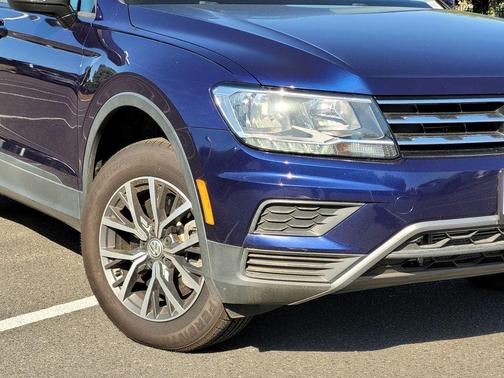 Atlantic Blue 2021 Volkswagen Tiguan 2.0T S