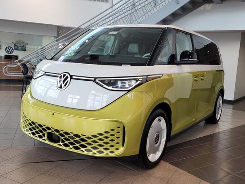 Yellow 2025 Volkswagen ID. Buzz 1st Edition