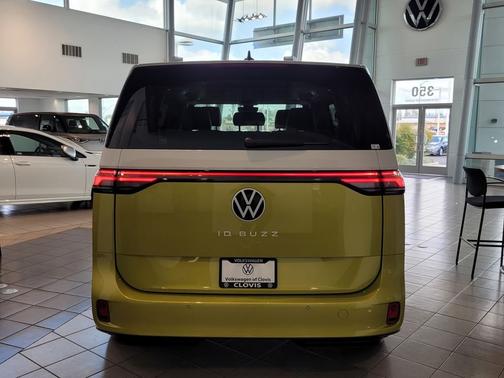 Yellow 2025 Volkswagen ID. Buzz 1st Edition