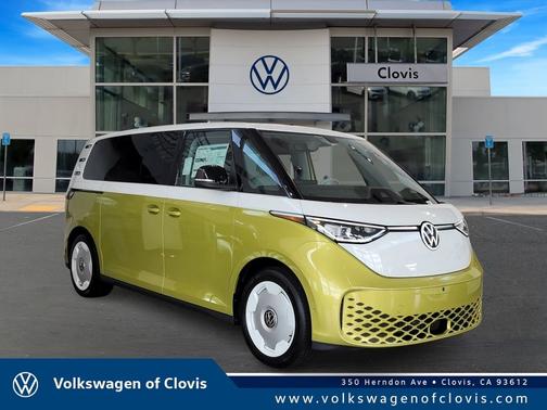 Yellow 2025 Volkswagen ID. Buzz 1st Edition