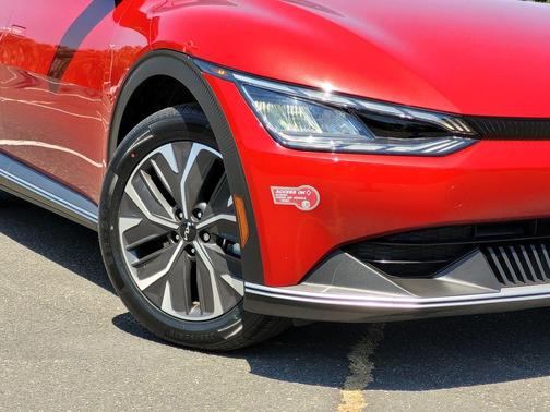 Runway Red 2024 Kia EV6 Light