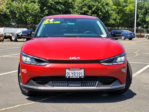 Runway Red 2024 Kia EV6 Light