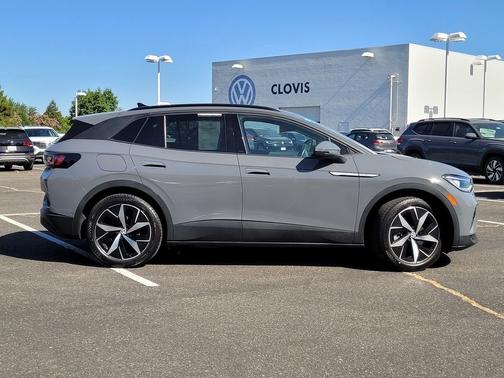 Gray 2023 Volkswagen ID.4 S