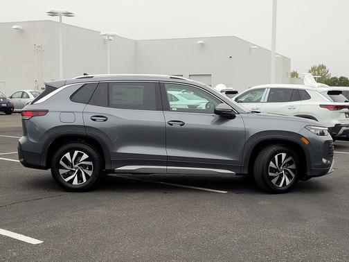 Gray 2026 Volkswagen Tiguan 2.0T S