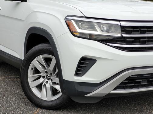 White 2021 Volkswagen Atlas 2.0T S