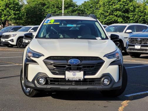 White 2024 Subaru Outback Premium